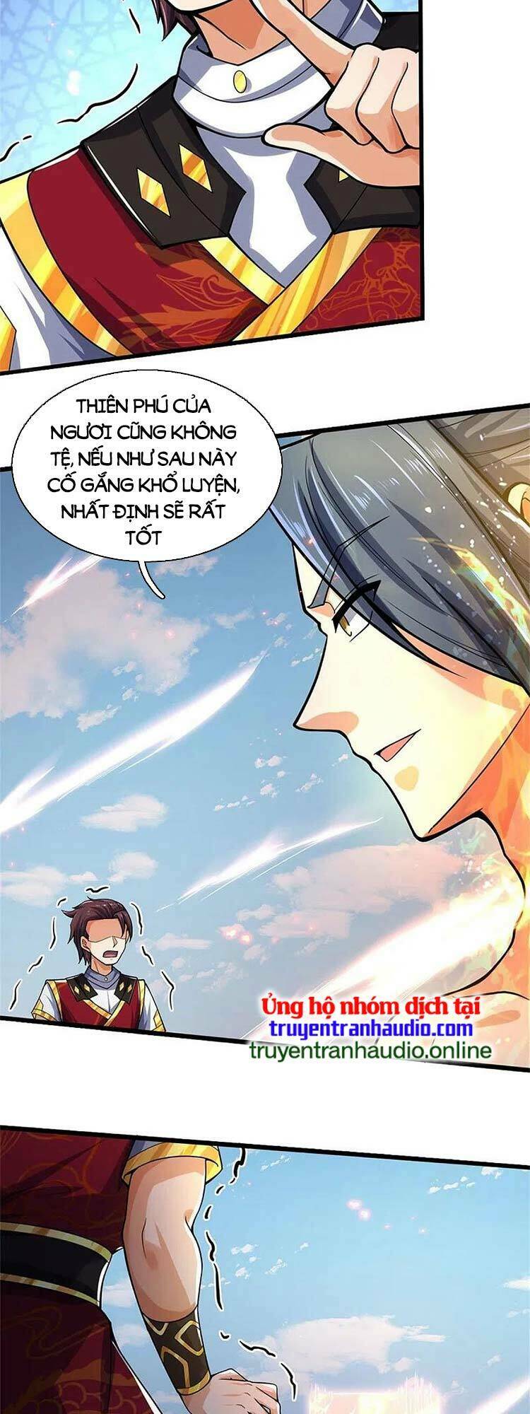 Thần Võ Thiên Tôn Chapter 498 - Trang 2