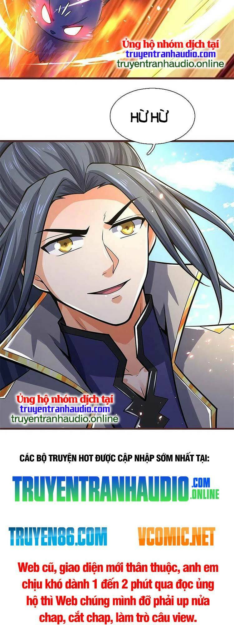 Thần Võ Thiên Tôn Chapter 498 - Trang 2