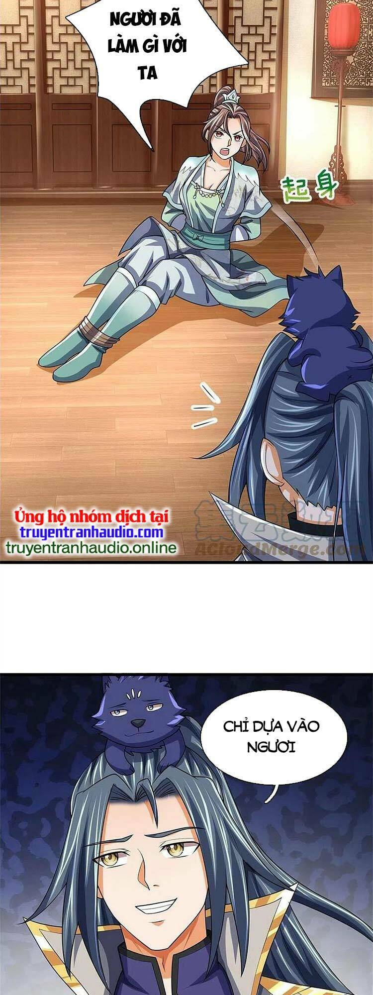 Thần Võ Thiên Tôn Chapter 499 - Trang 2