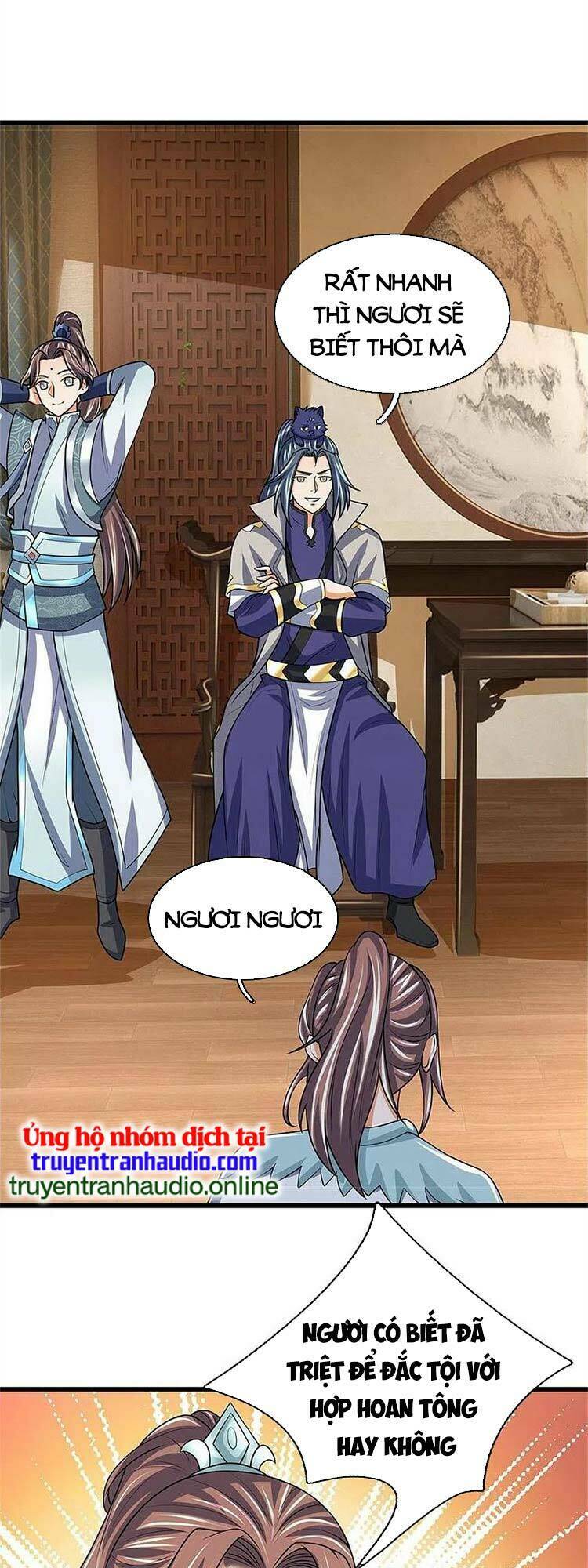 Thần Võ Thiên Tôn Chapter 499 - Trang 2