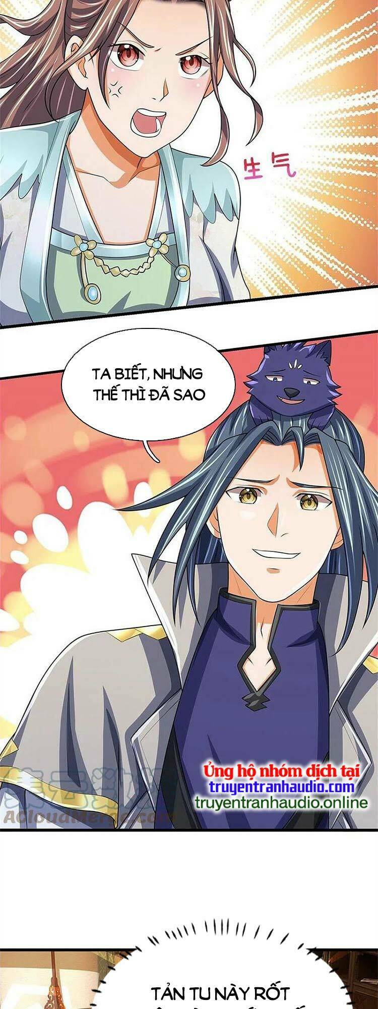 Thần Võ Thiên Tôn Chapter 499 - Trang 2