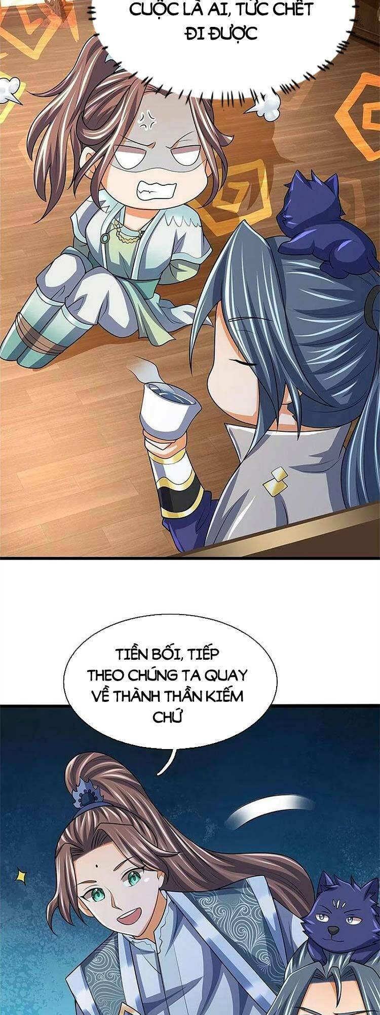 Thần Võ Thiên Tôn Chapter 499 - Trang 2