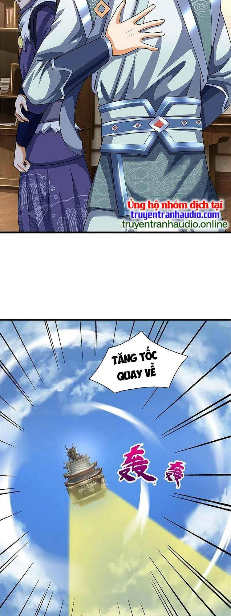 Thần Võ Thiên Tôn Chapter 499 - Trang 2