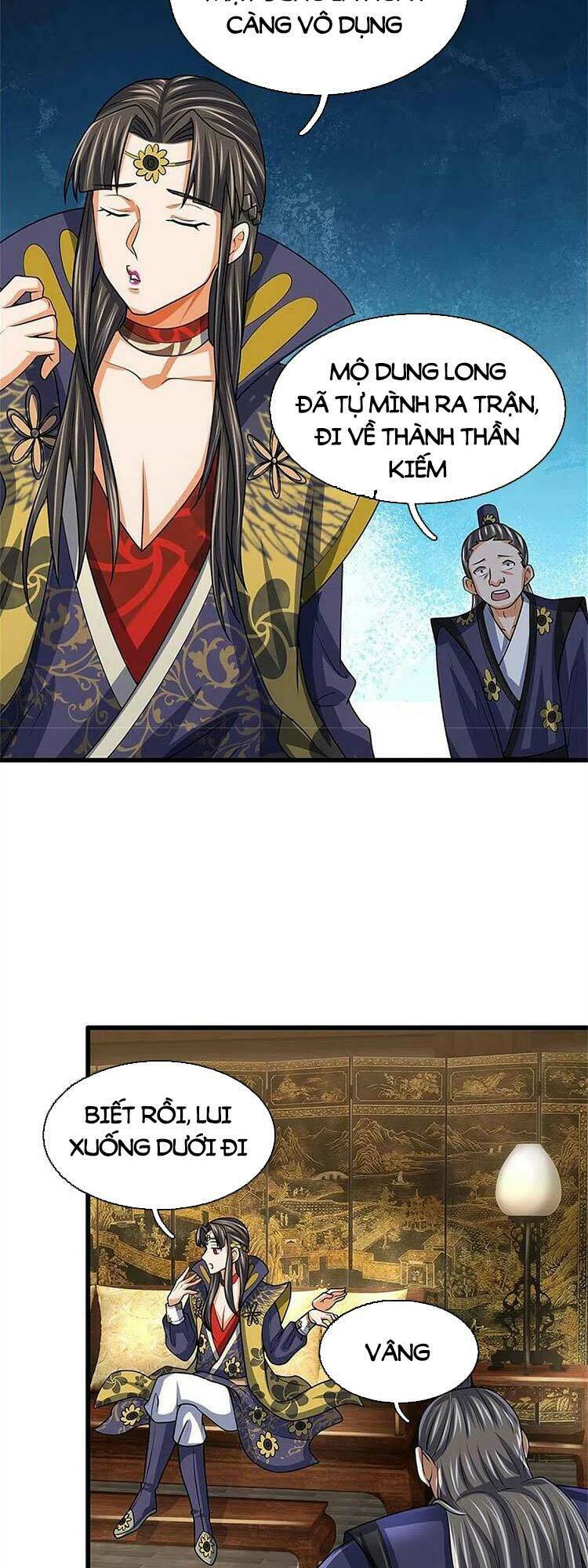 Thần Võ Thiên Tôn Chapter 499 - Trang 2