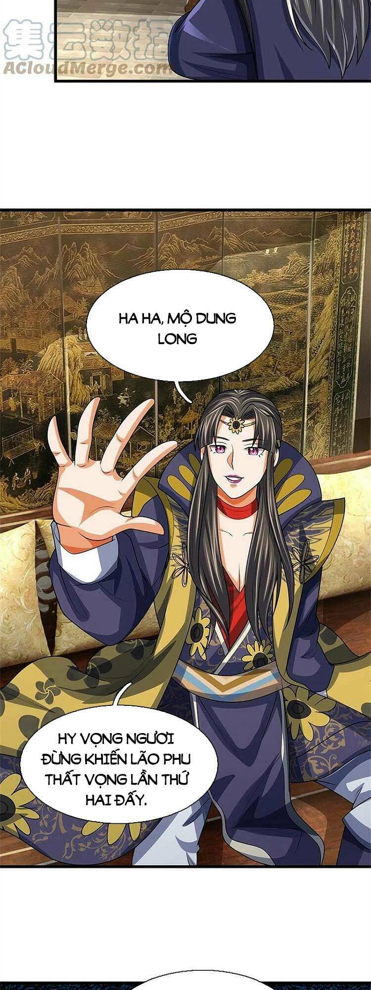 Thần Võ Thiên Tôn Chapter 499 - Trang 2