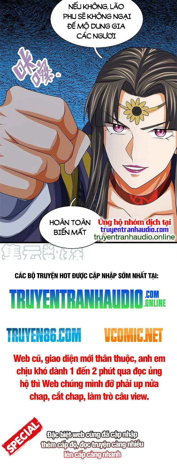 Thần Võ Thiên Tôn Chapter 499 - Trang 2