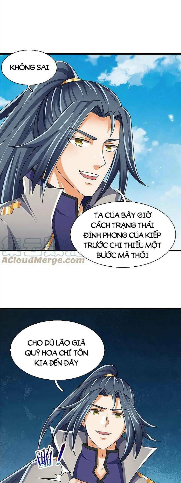 Thần Võ Thiên Tôn Chapter 499 - Trang 2