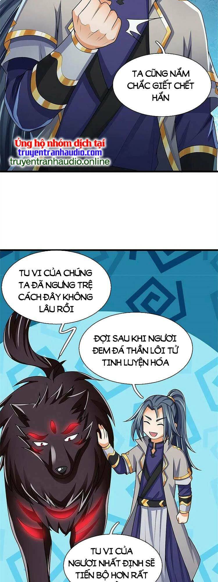 Thần Võ Thiên Tôn Chapter 499 - Trang 2