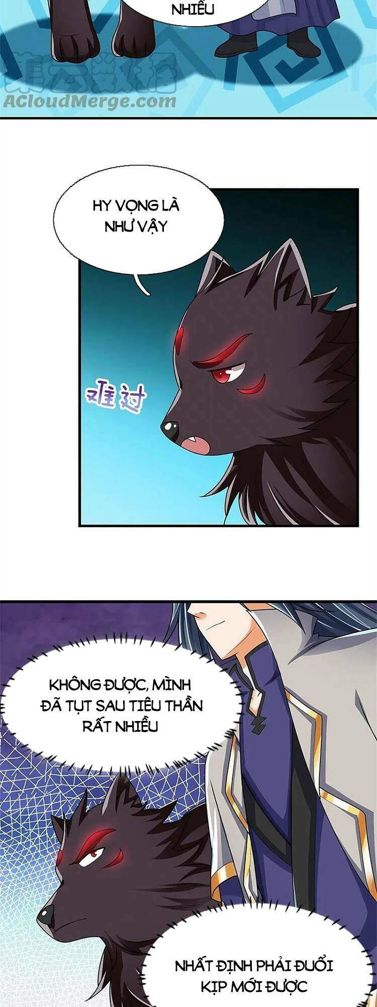 Thần Võ Thiên Tôn Chapter 499 - Trang 2