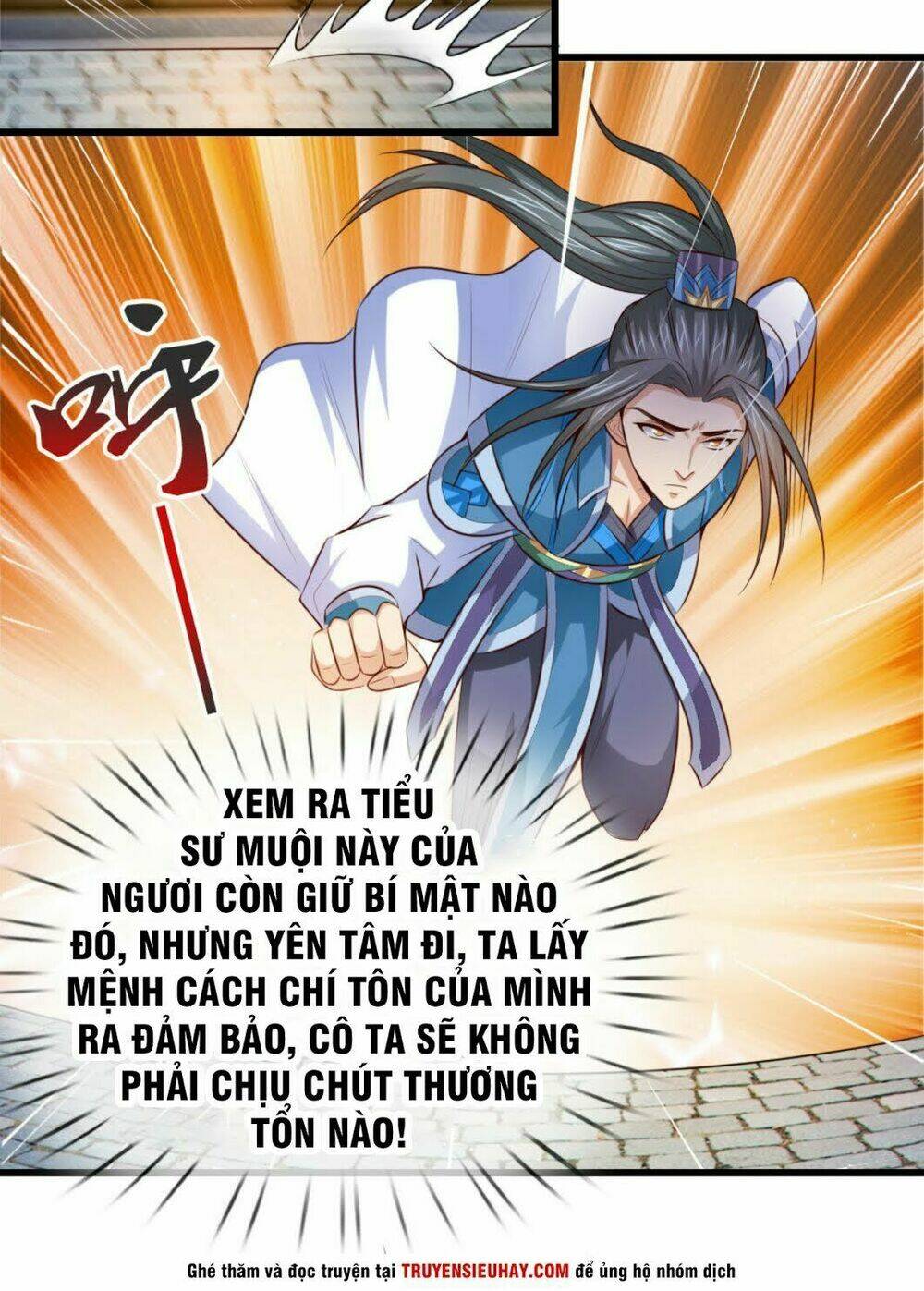 Thần Võ Thiên Tôn Chapter 5 - Trang 2