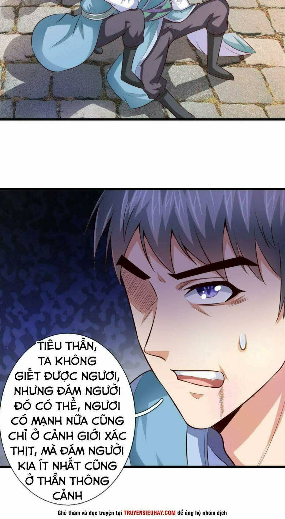 Thần Võ Thiên Tôn Chapter 5 - Trang 2