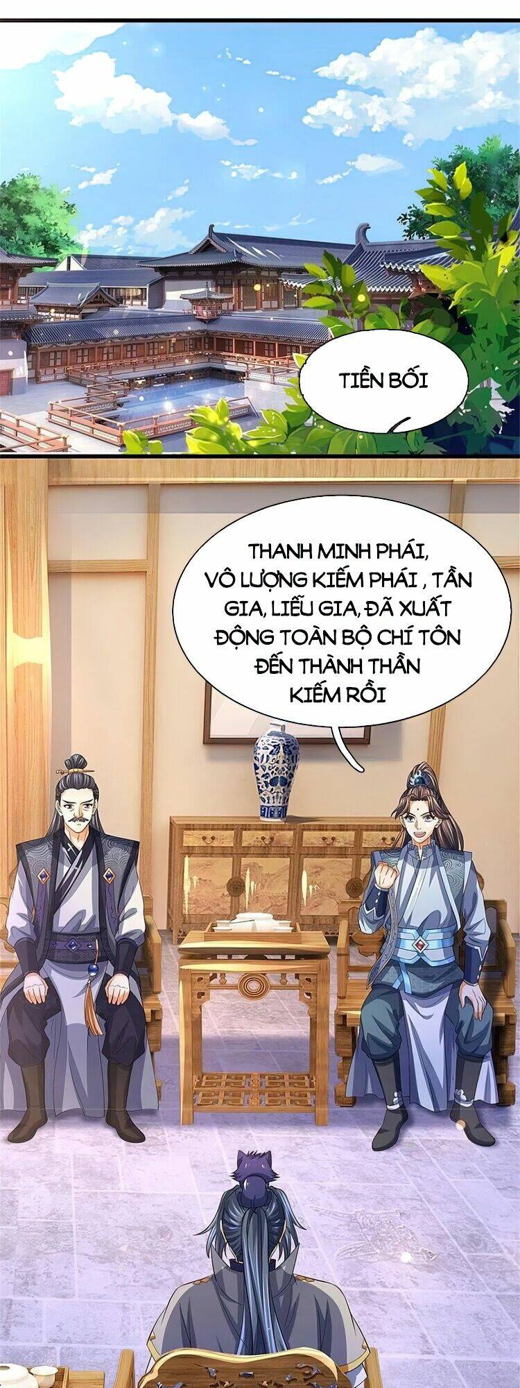 Thần Võ Thiên Tôn Chapter 500 - Trang 2