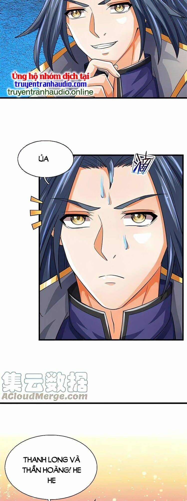 Thần Võ Thiên Tôn Chapter 500 - Trang 2