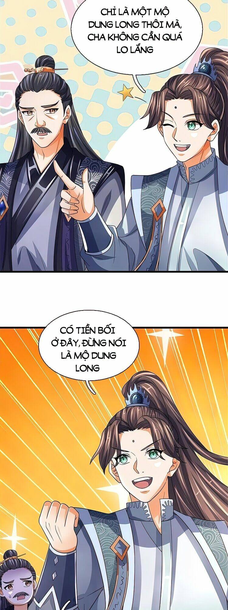 Thần Võ Thiên Tôn Chapter 500 - Trang 2