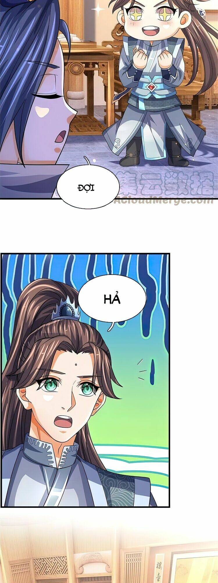 Thần Võ Thiên Tôn Chapter 500 - Trang 2