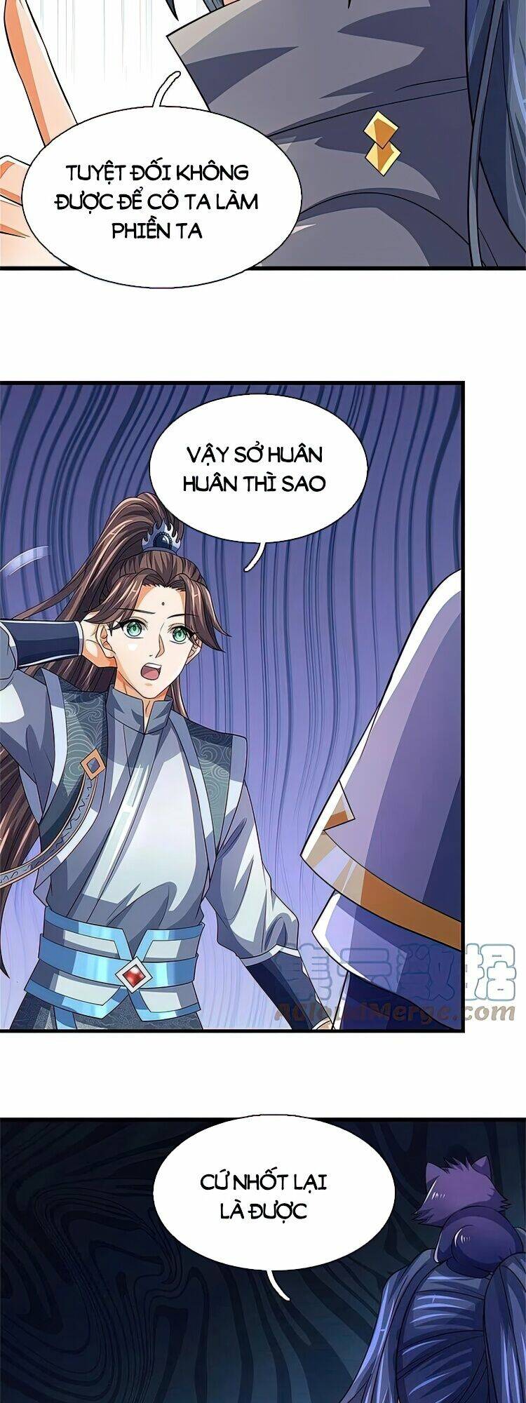 Thần Võ Thiên Tôn Chapter 500 - Trang 2
