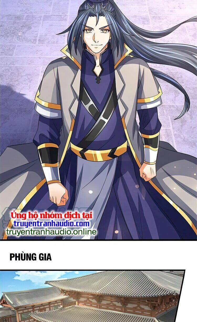 Thần Võ Thiên Tôn Chapter 500 - Trang 2