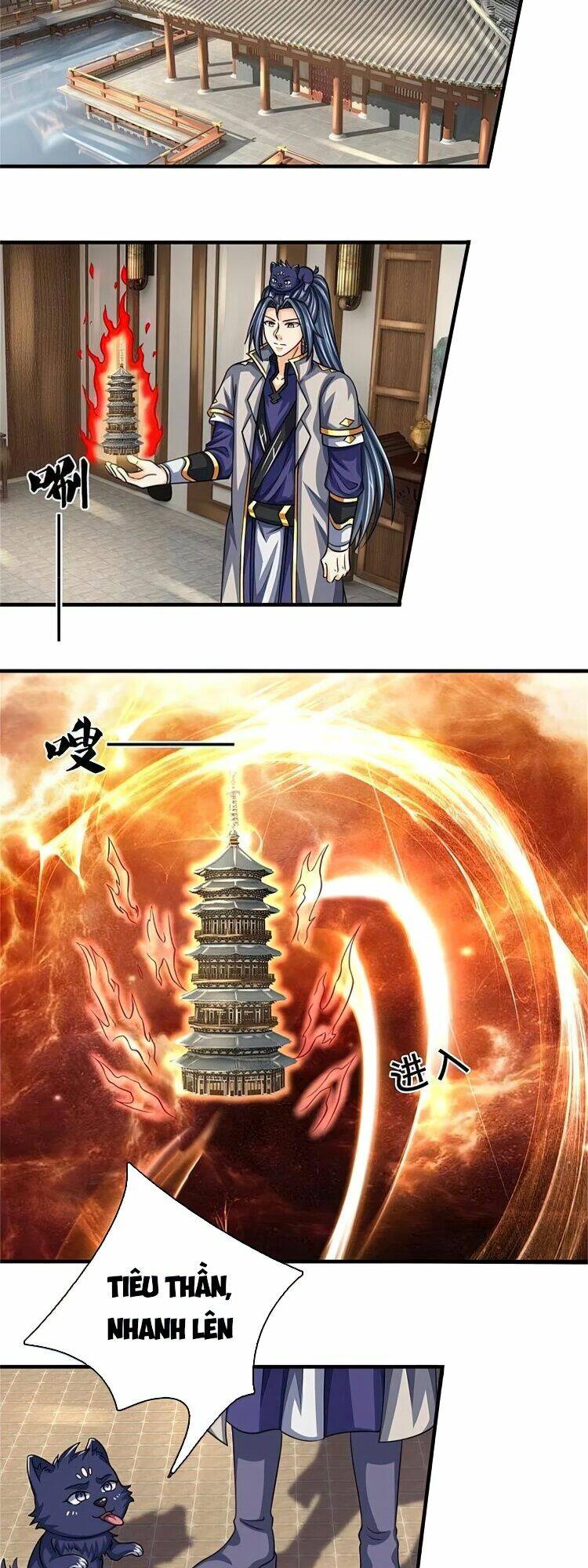 Thần Võ Thiên Tôn Chapter 500 - Trang 2