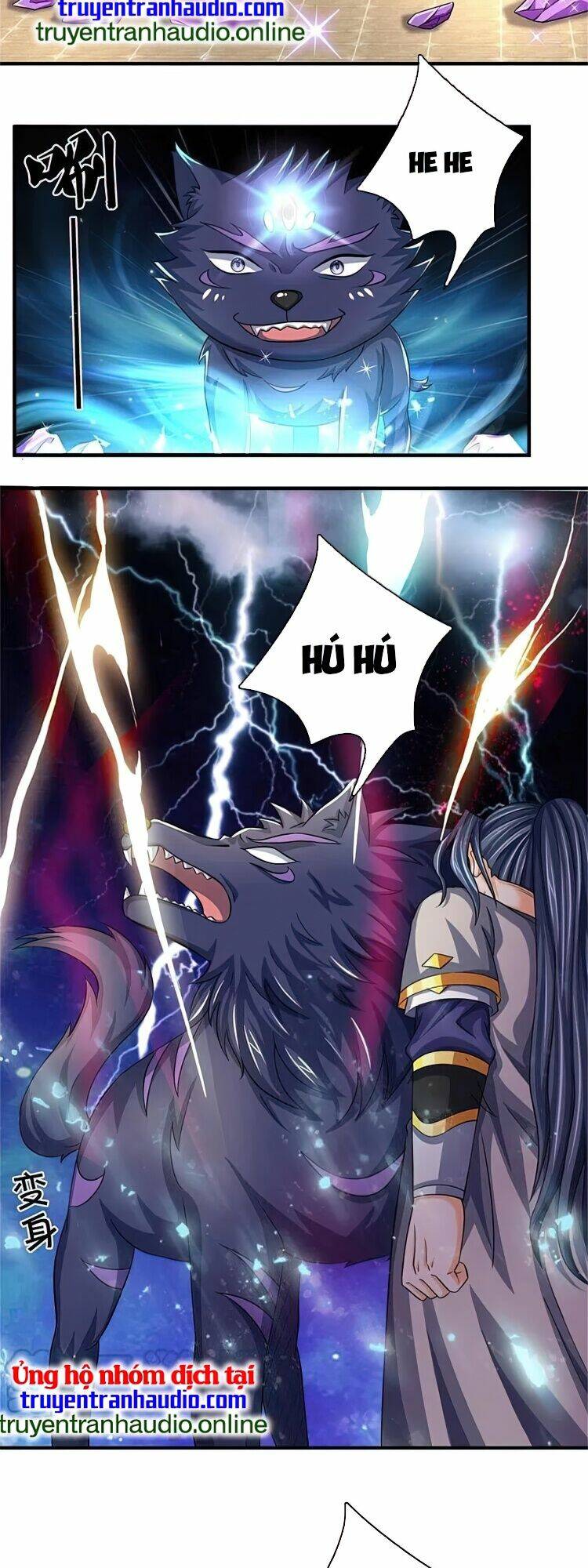 Thần Võ Thiên Tôn Chapter 500 - Trang 2