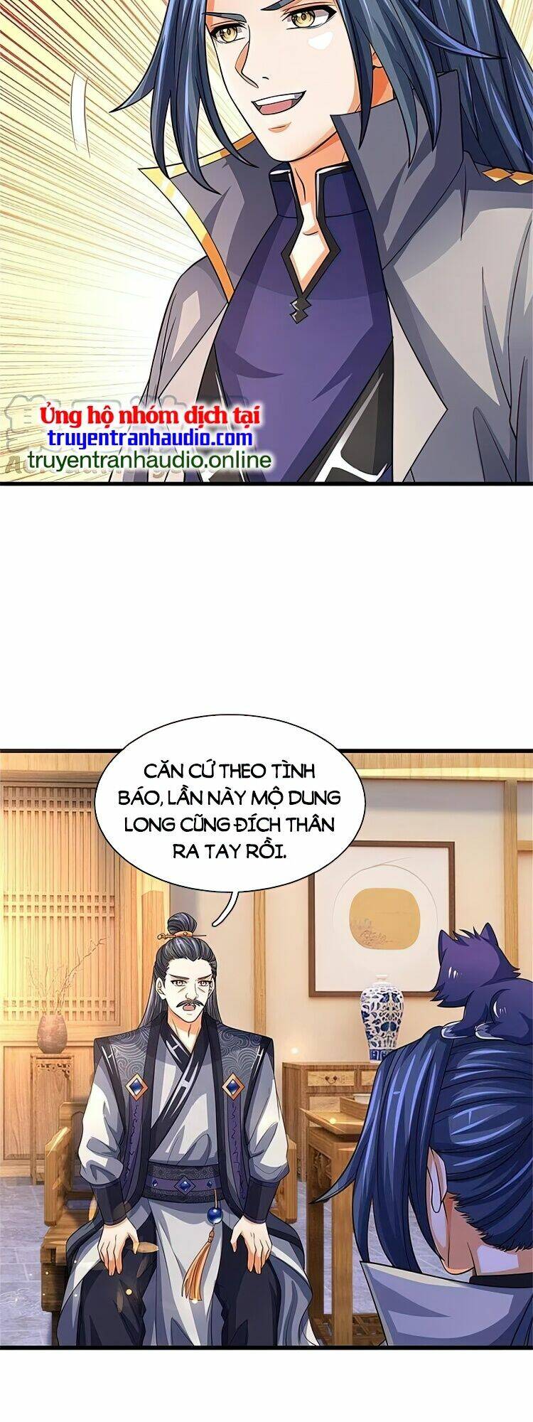 Thần Võ Thiên Tôn Chapter 500 - Trang 2