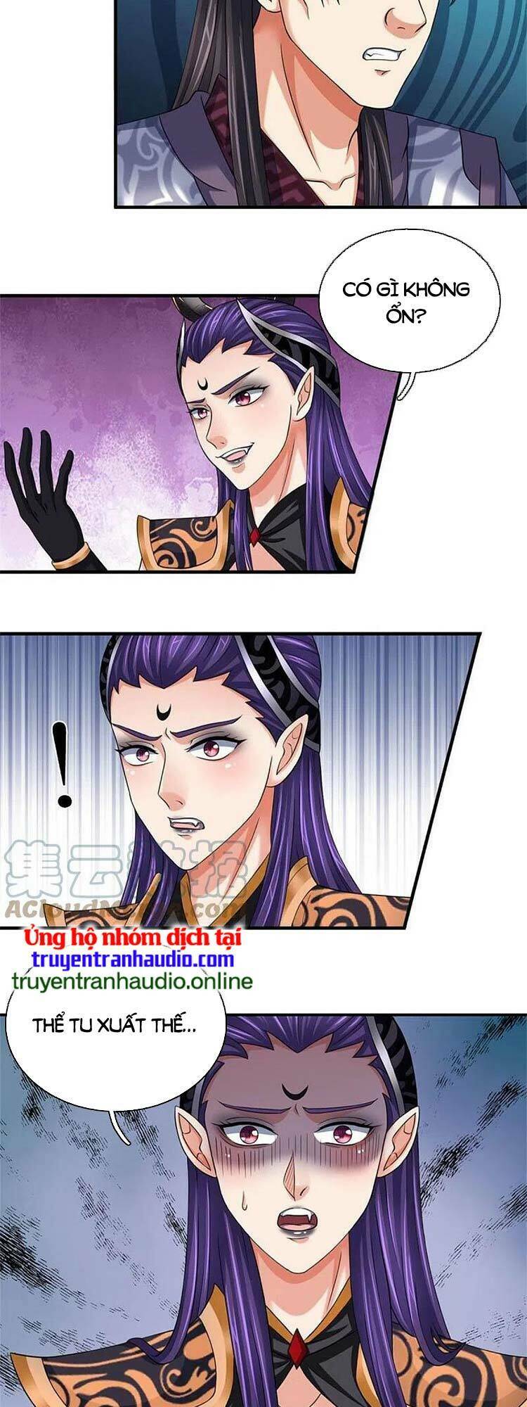 Thần Võ Thiên Tôn Chapter 501 - Trang 2