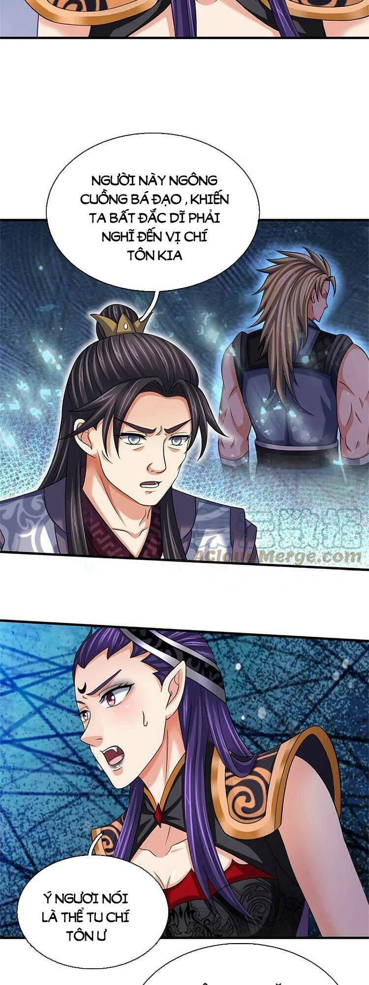 Thần Võ Thiên Tôn Chapter 501 - Trang 2