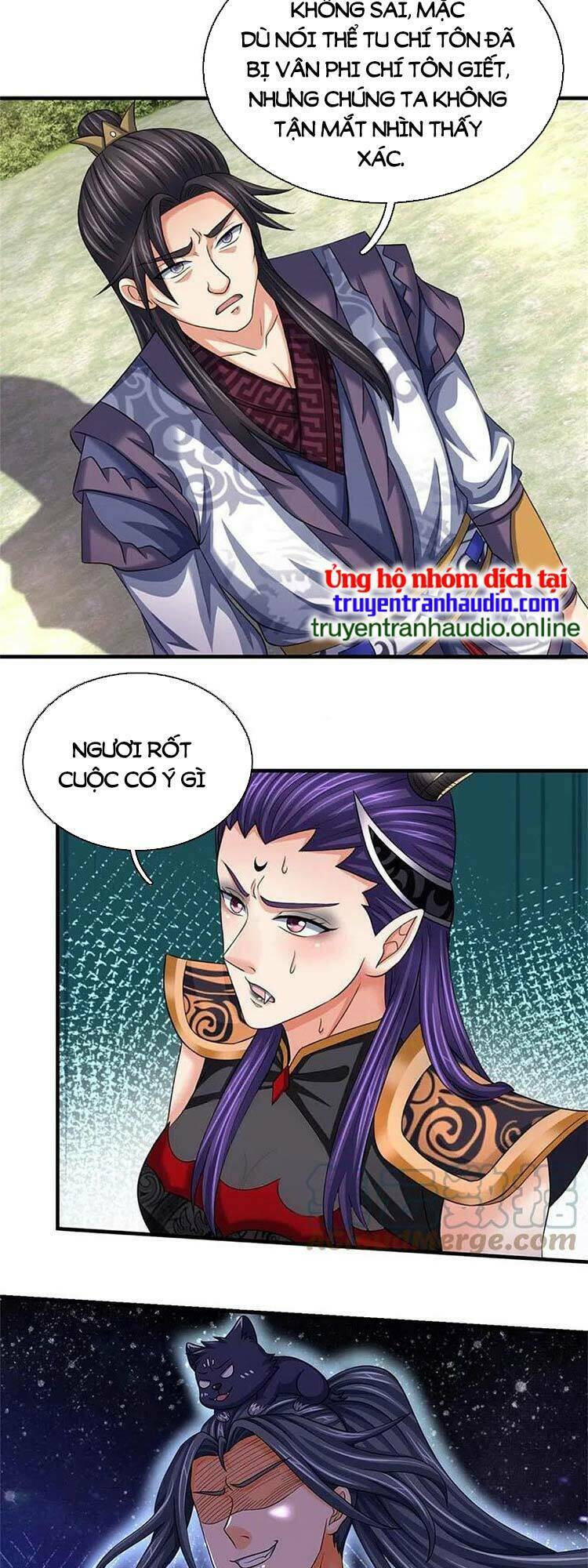 Thần Võ Thiên Tôn Chapter 501 - Trang 2