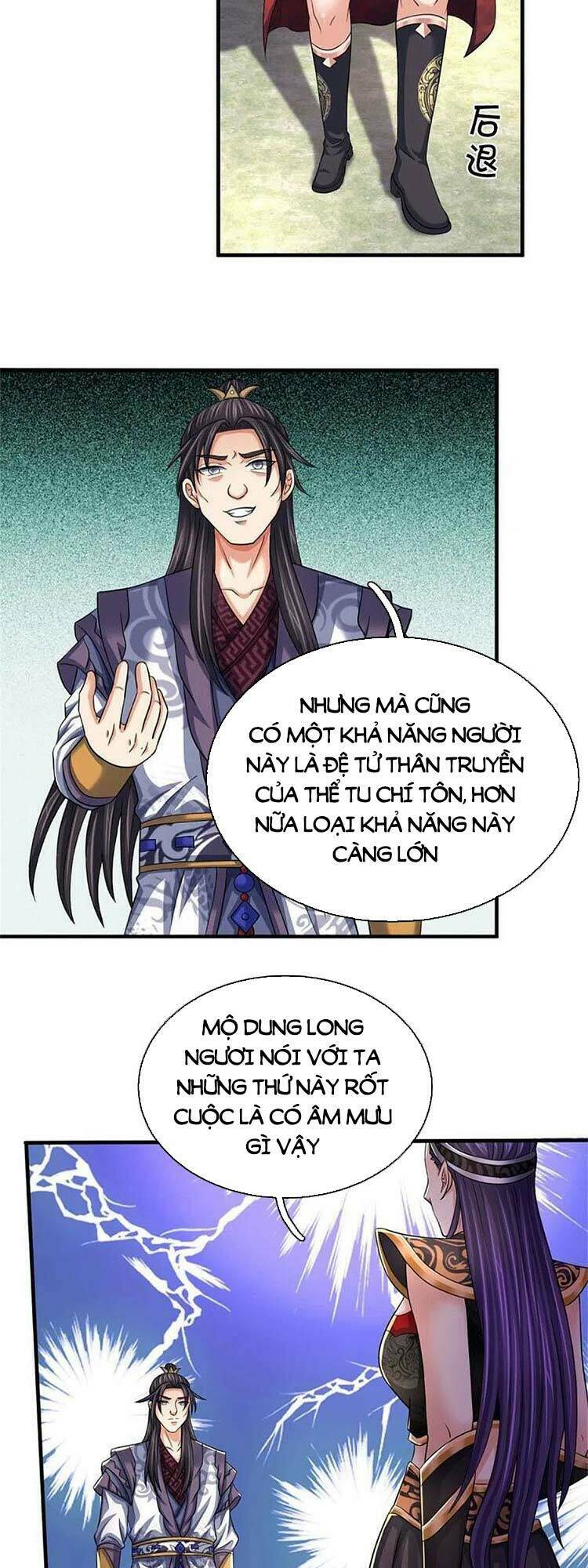 Thần Võ Thiên Tôn Chapter 501 - Trang 2