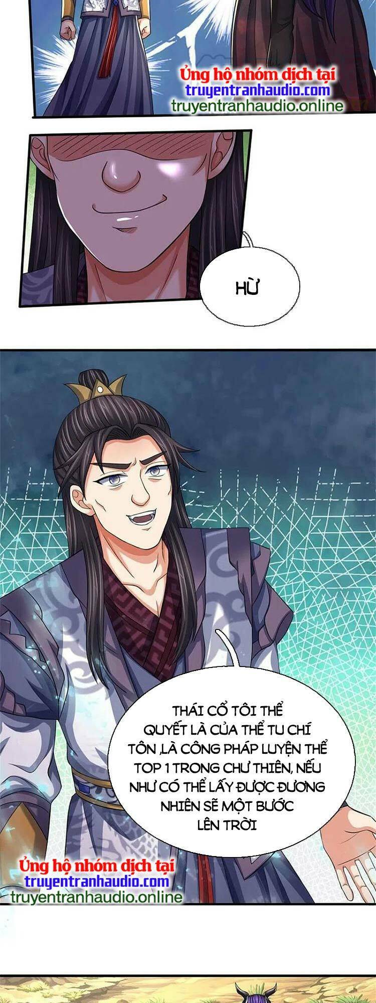 Thần Võ Thiên Tôn Chapter 501 - Trang 2