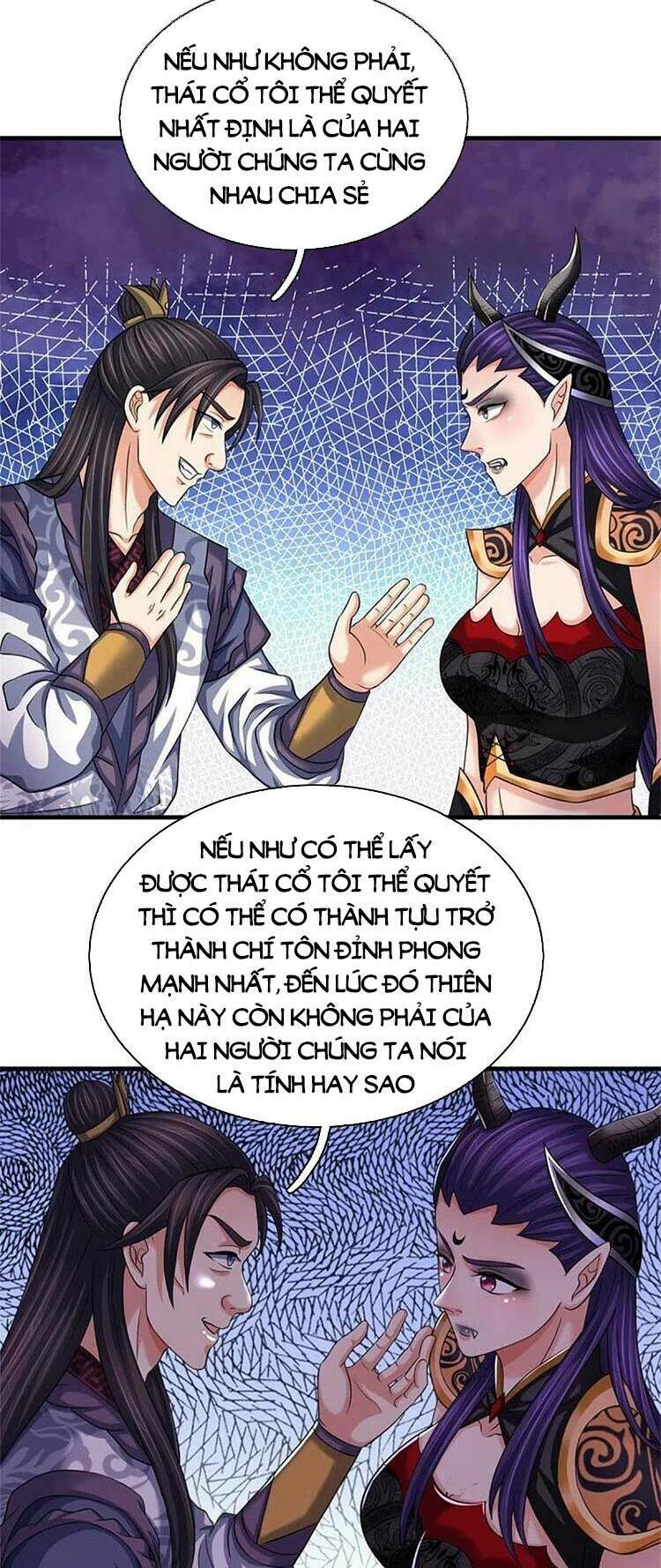 Thần Võ Thiên Tôn Chapter 501 - Trang 2