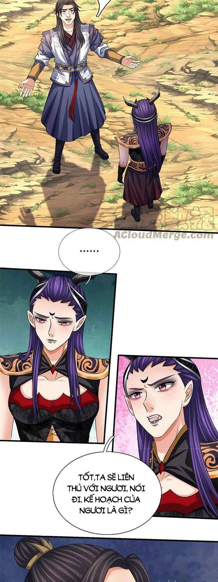 Thần Võ Thiên Tôn Chapter 501 - Trang 2