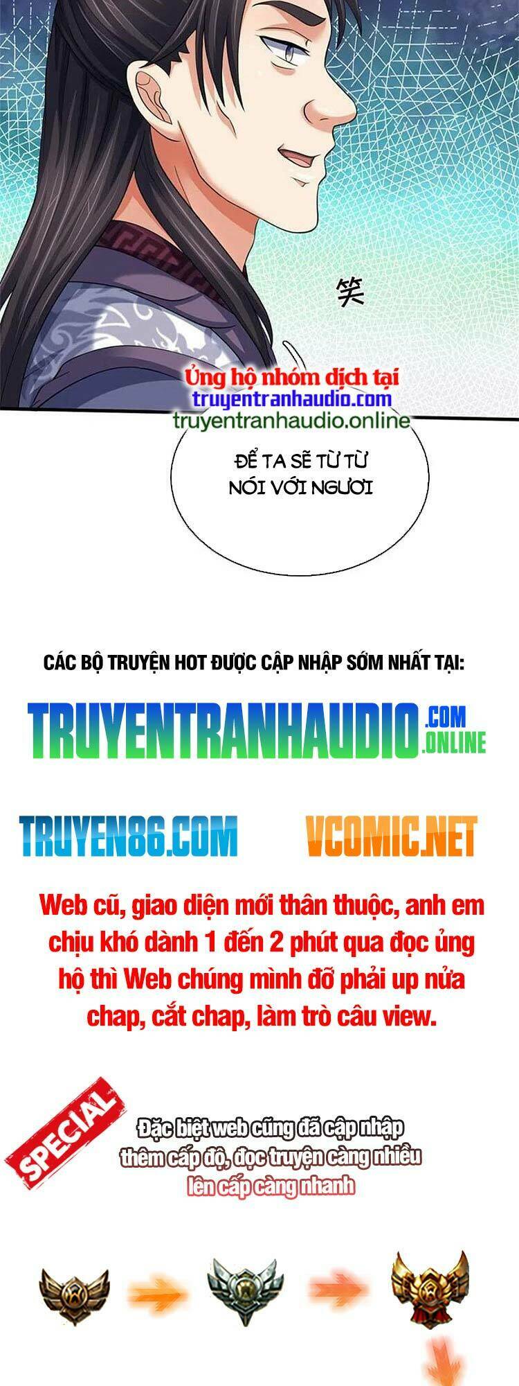 Thần Võ Thiên Tôn Chapter 501 - Trang 2