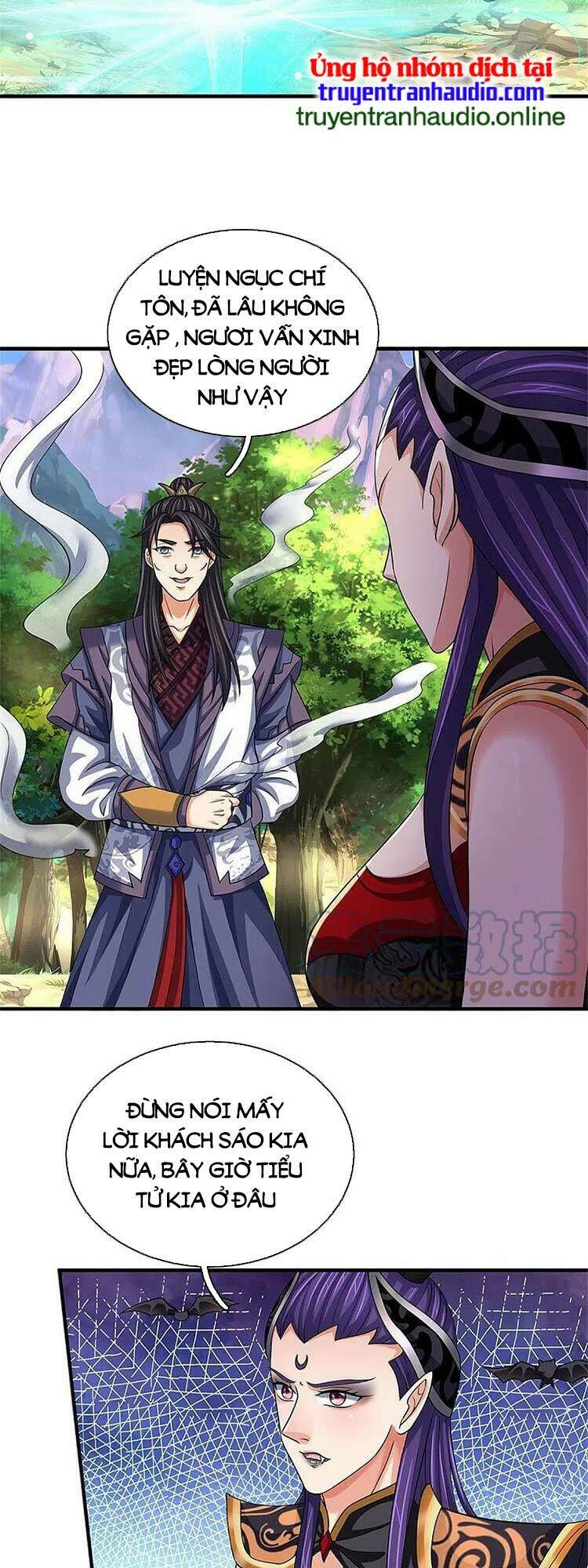 Thần Võ Thiên Tôn Chapter 501 - Trang 2