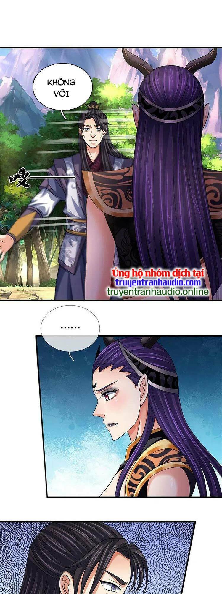 Thần Võ Thiên Tôn Chapter 501 - Trang 2