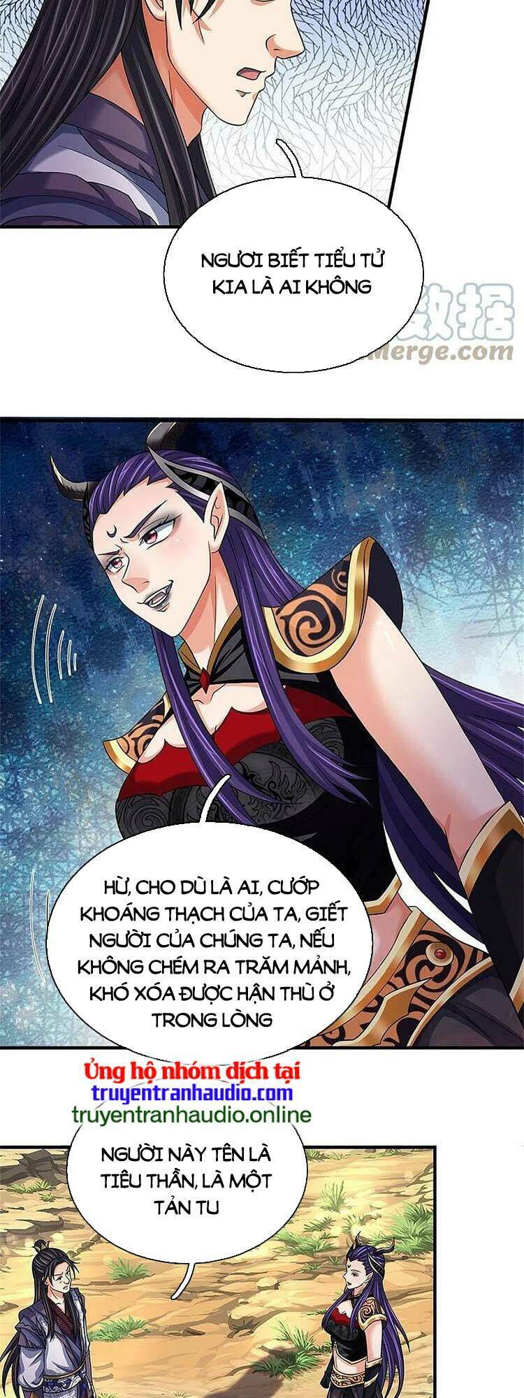 Thần Võ Thiên Tôn Chapter 501 - Trang 2