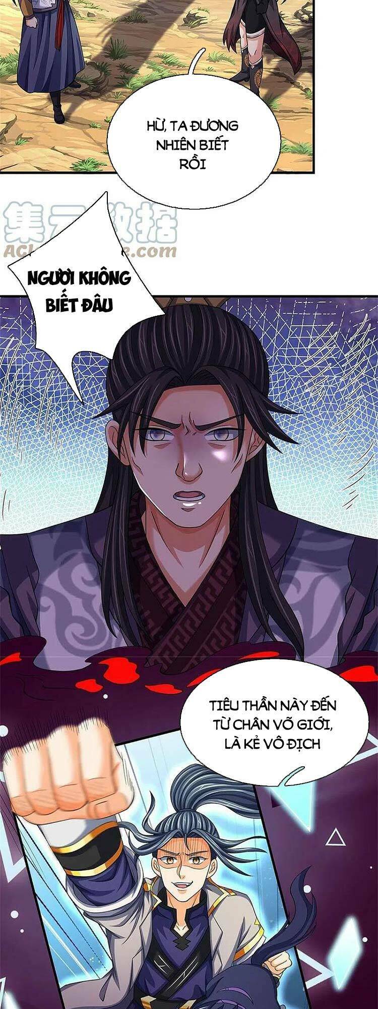 Thần Võ Thiên Tôn Chapter 501 - Trang 2