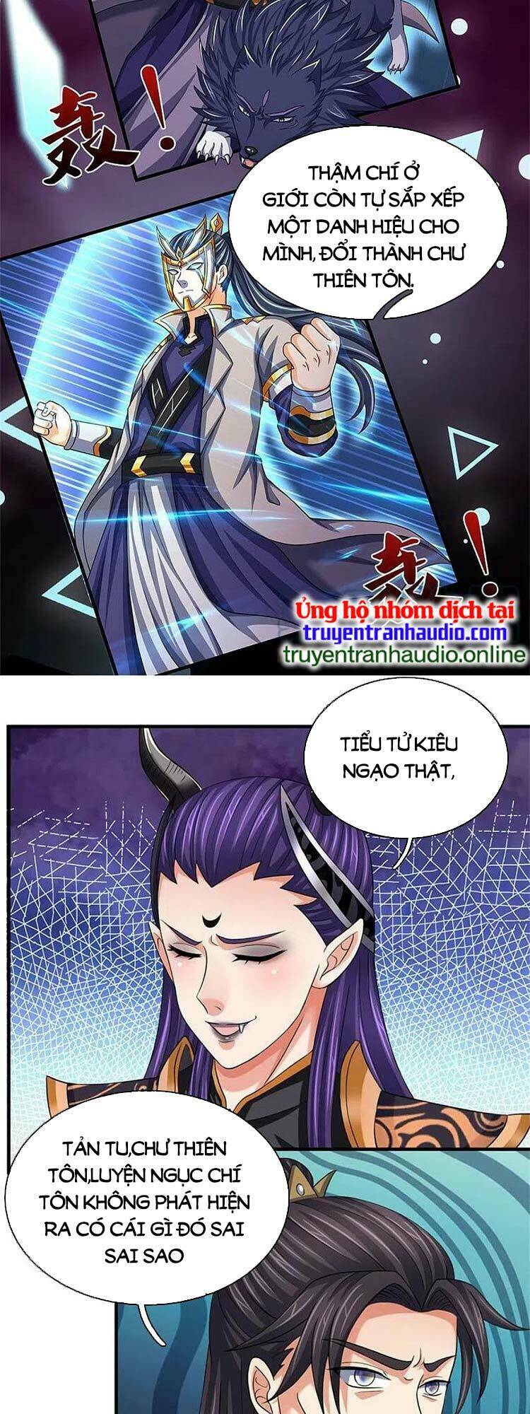 Thần Võ Thiên Tôn Chapter 501 - Trang 2