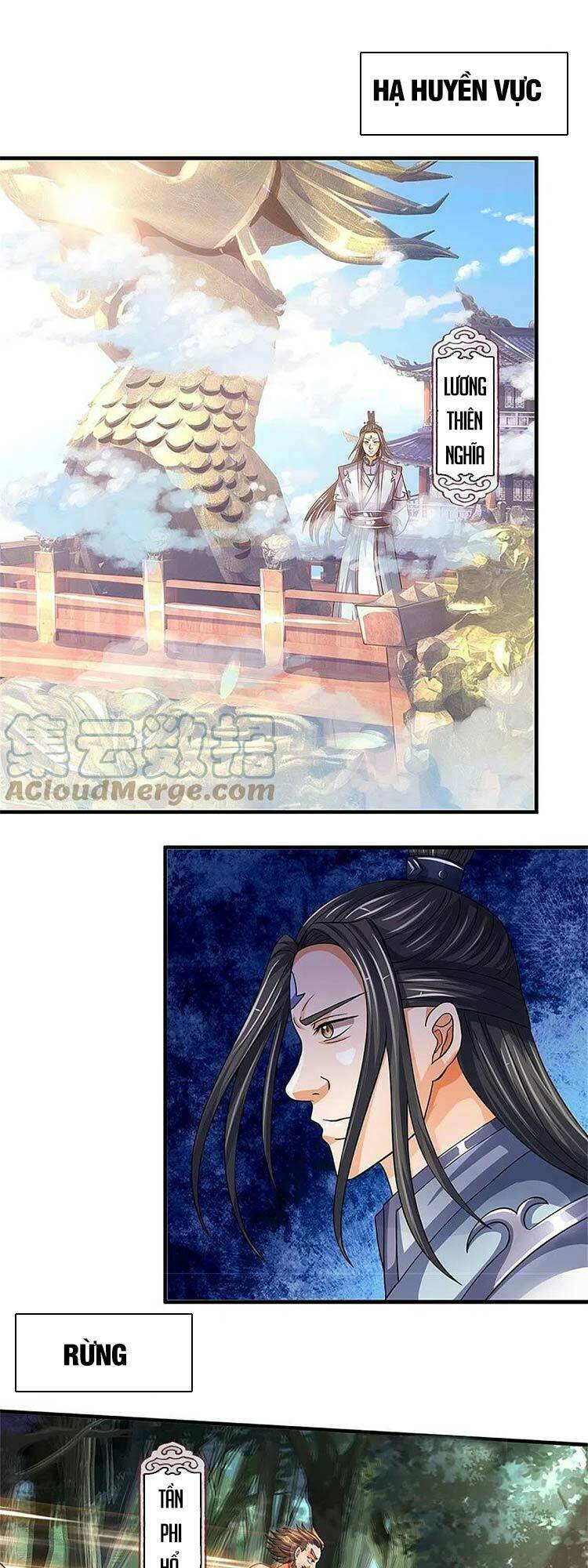 Thần Võ Thiên Tôn Chapter 502 - Trang 2