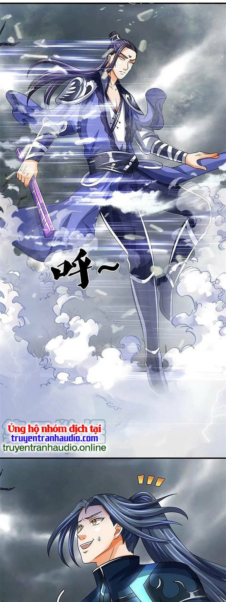 Thần Võ Thiên Tôn Chapter 502 - Trang 2