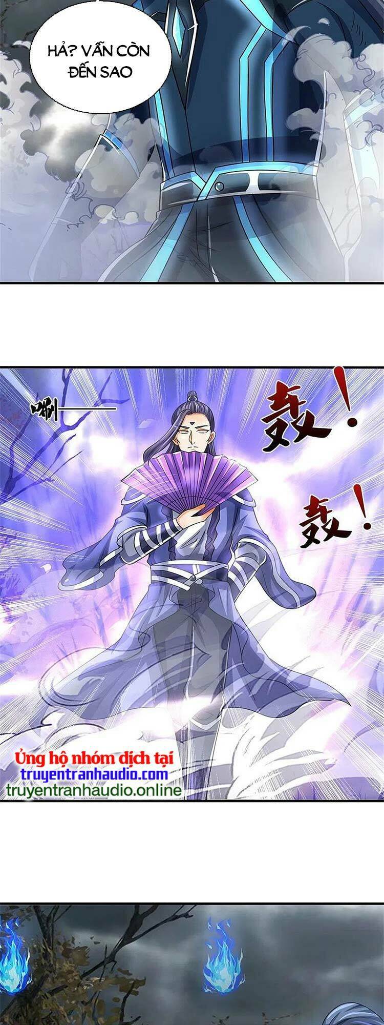 Thần Võ Thiên Tôn Chapter 502 - Trang 2