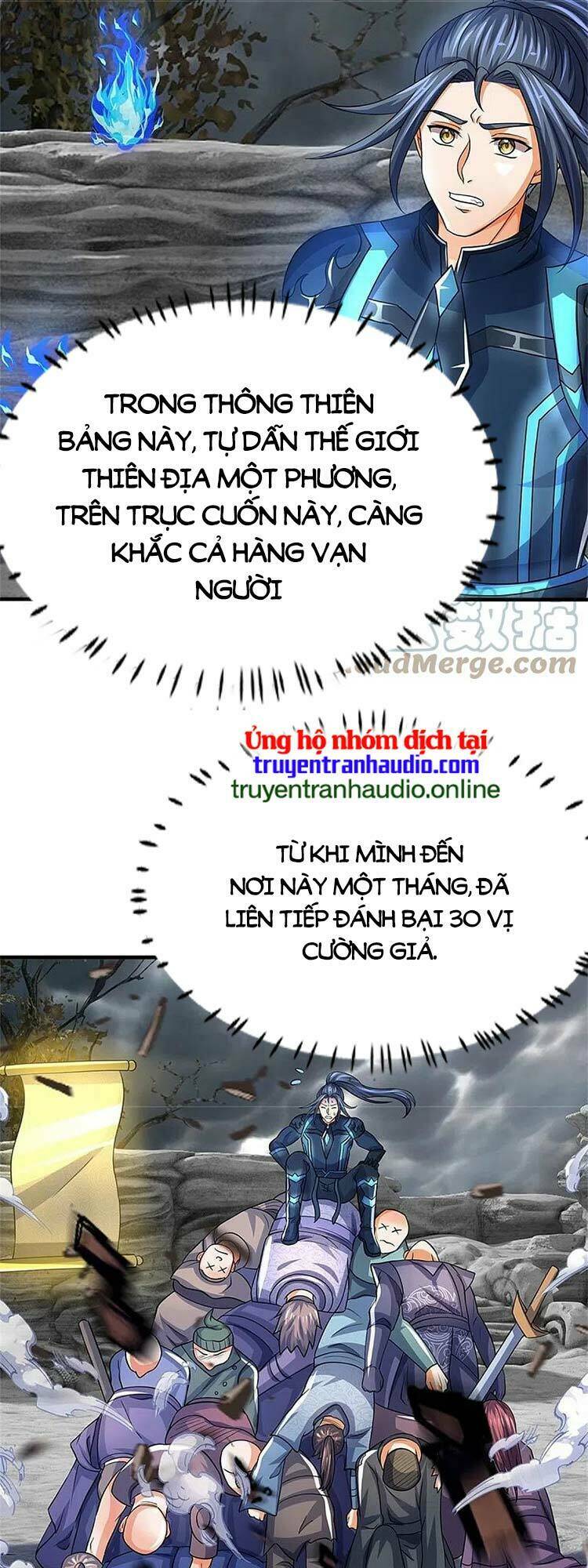 Thần Võ Thiên Tôn Chapter 502 - Trang 2