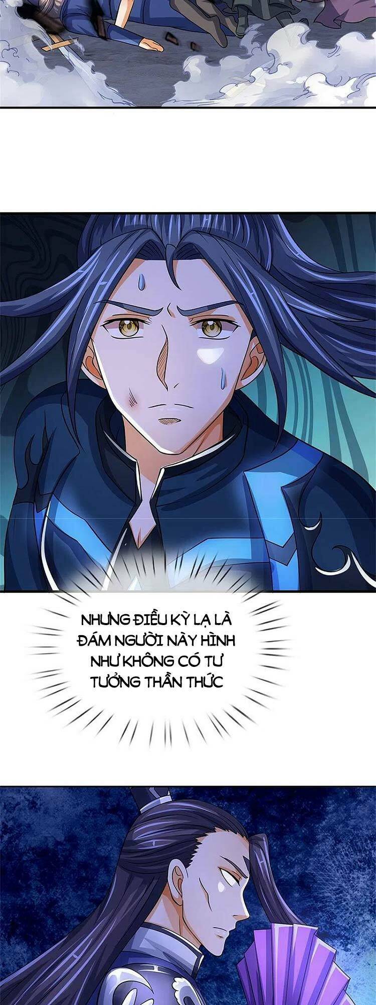 Thần Võ Thiên Tôn Chapter 502 - Trang 2