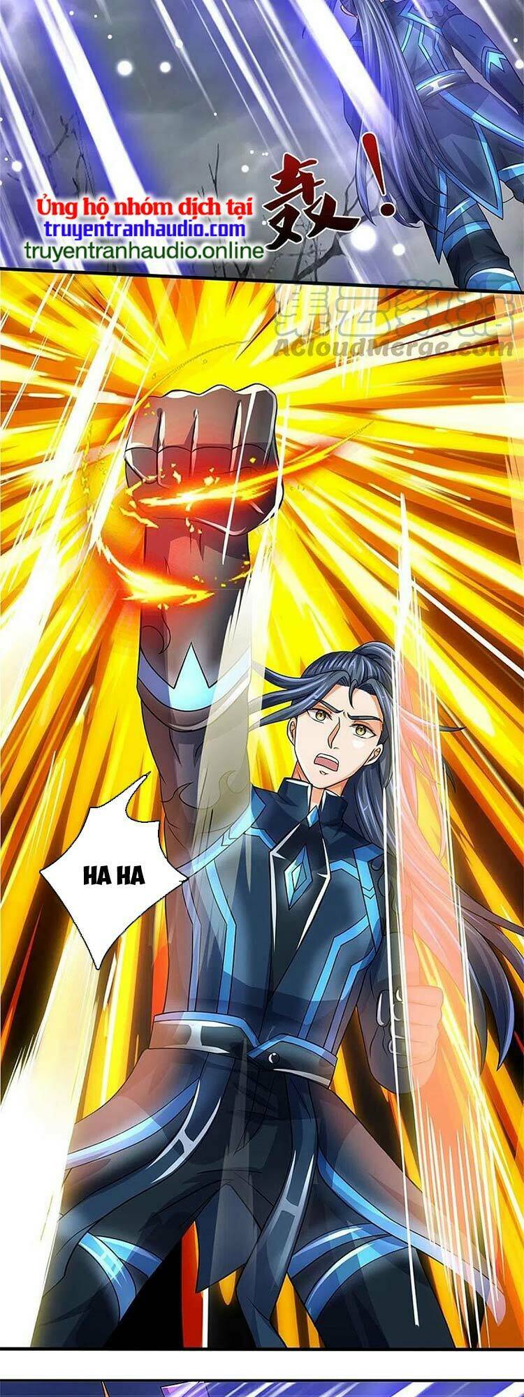 Thần Võ Thiên Tôn Chapter 502 - Trang 2