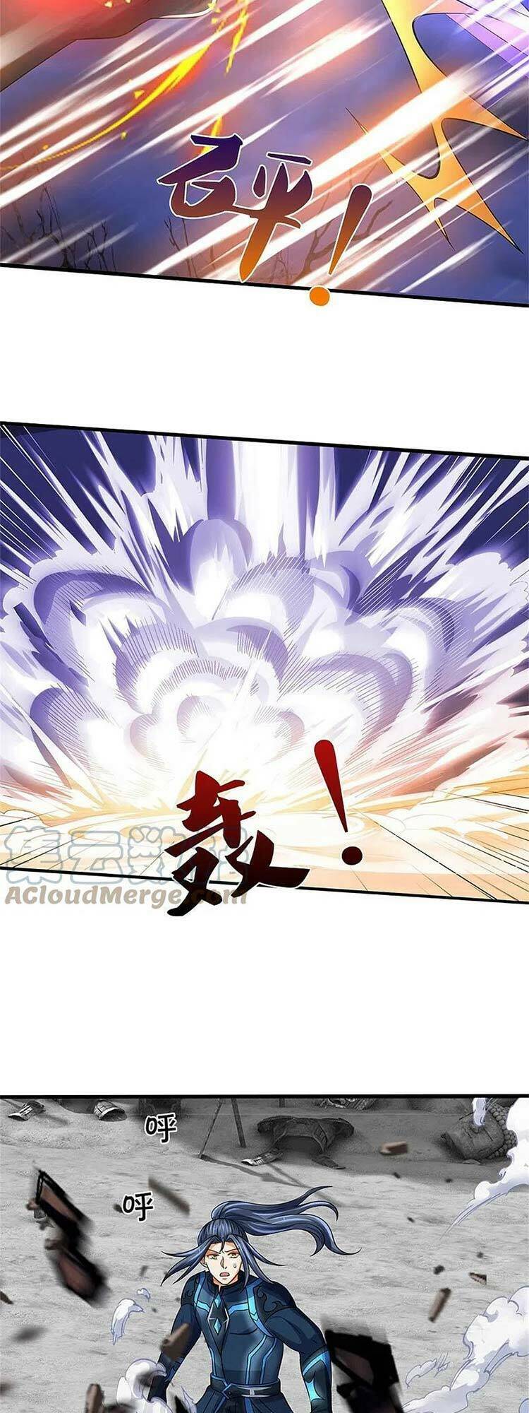 Thần Võ Thiên Tôn Chapter 502 - Trang 2