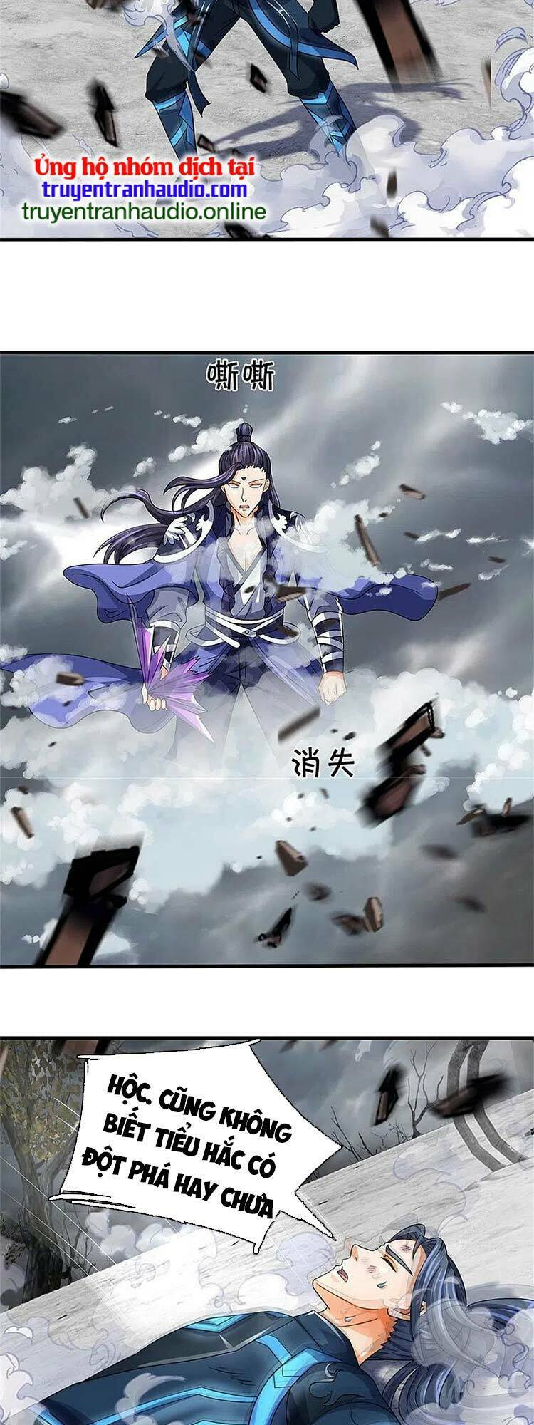 Thần Võ Thiên Tôn Chapter 502 - Trang 2