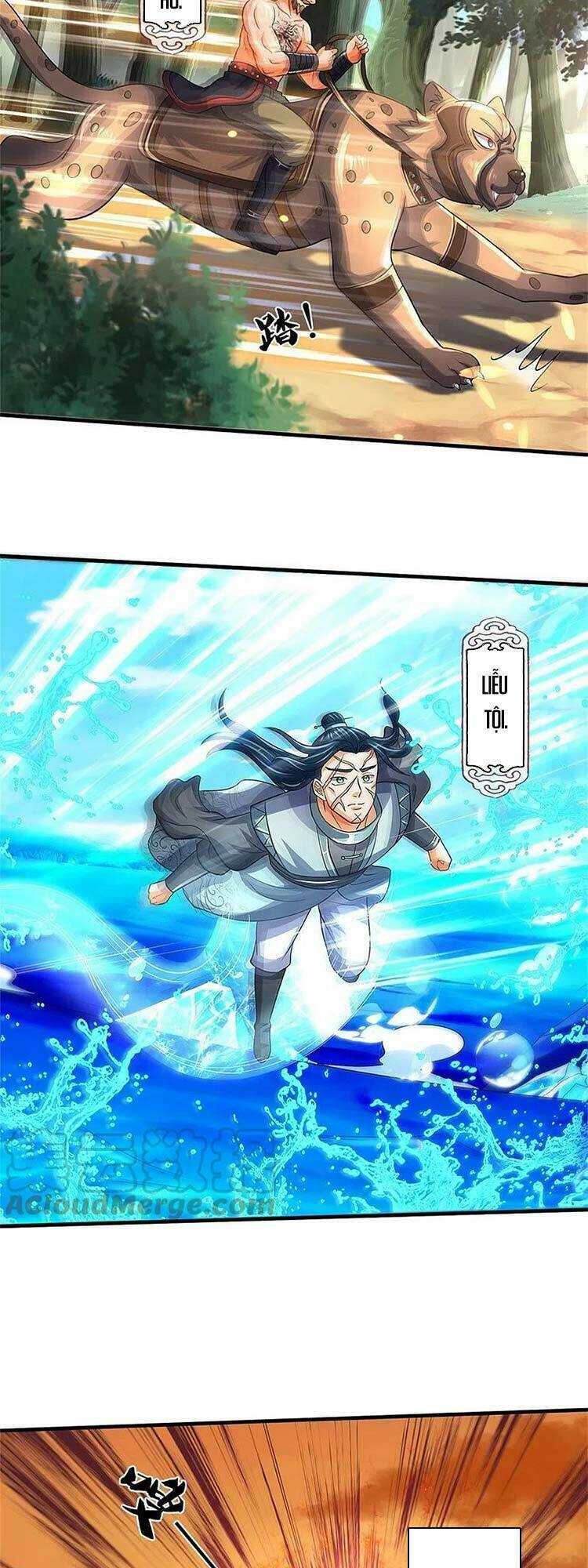 Thần Võ Thiên Tôn Chapter 502 - Trang 2