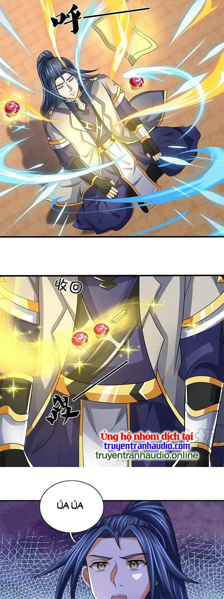 Thần Võ Thiên Tôn Chapter 502 - Trang 2