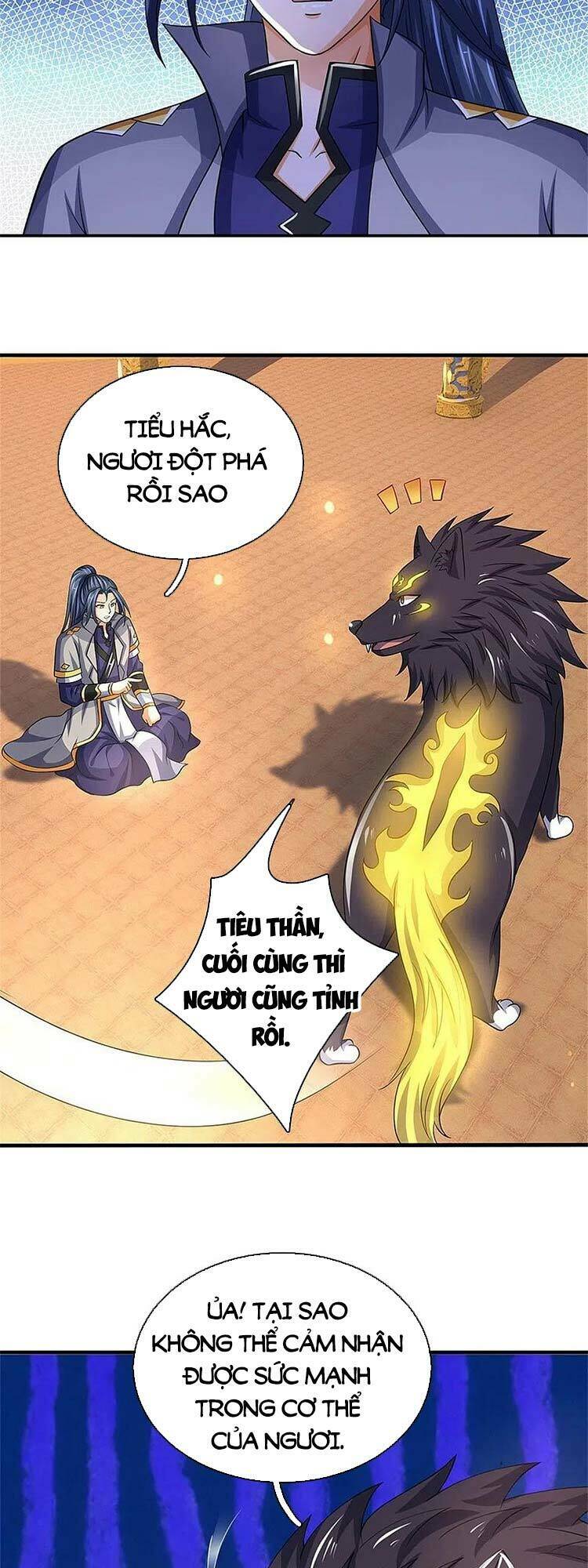 Thần Võ Thiên Tôn Chapter 502 - Trang 2