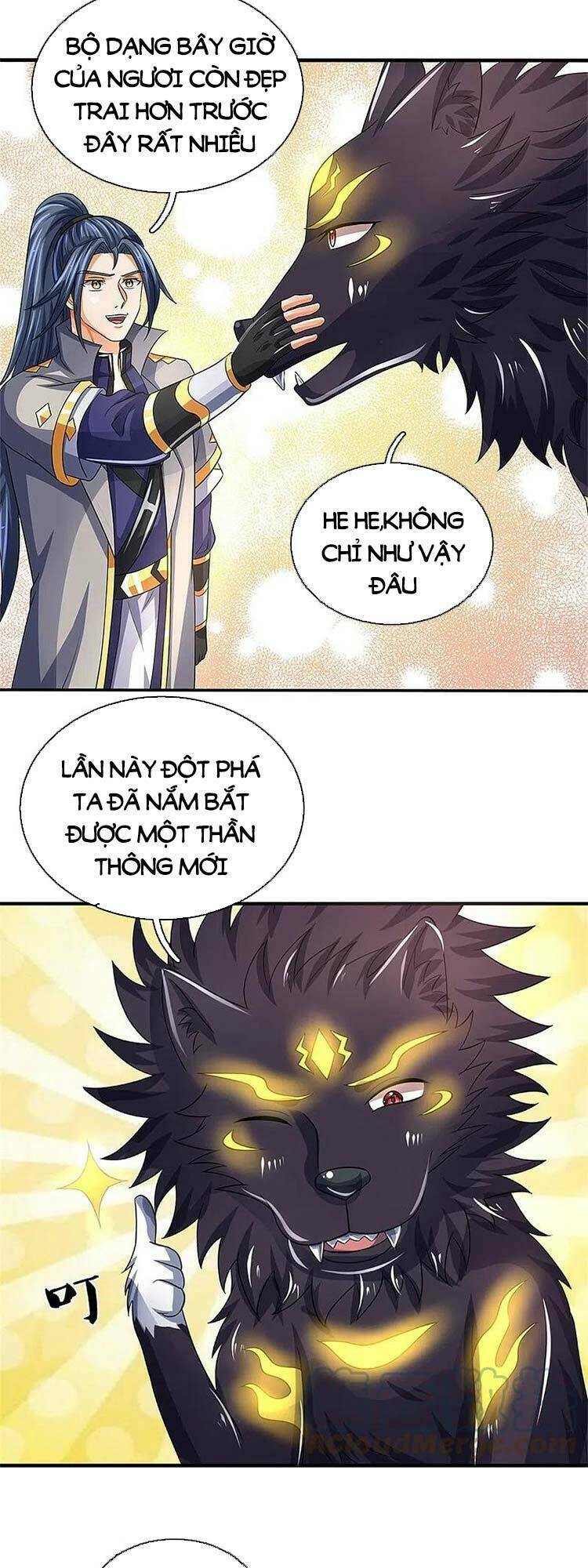 Thần Võ Thiên Tôn Chapter 502 - Trang 2