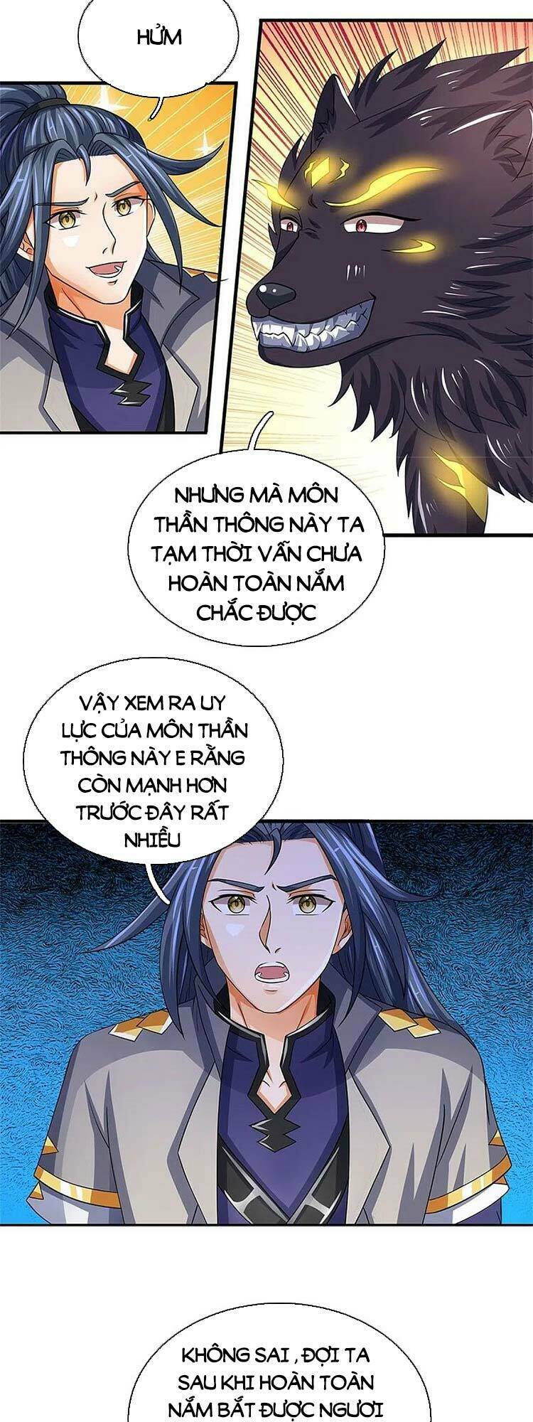 Thần Võ Thiên Tôn Chapter 502 - Trang 2